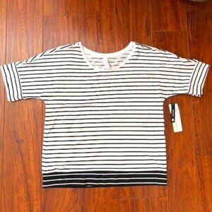 Nanette Lepore Striped Oversized Top